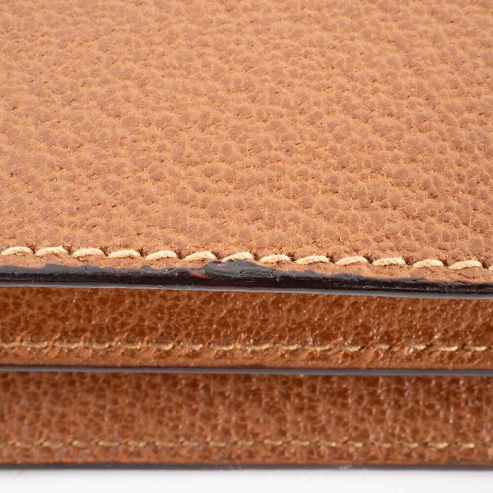 Gucci Second Bag Clutch 018 122 1940 Leather Brown Women's GUCCI - Picture 16 of 16